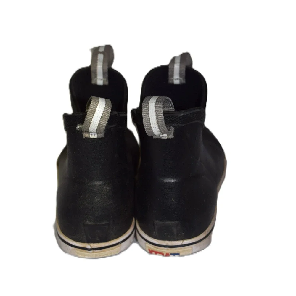 XTRATUF Ankle Deck Boot Kids 2M Black Good Waterproof Slip Resistant